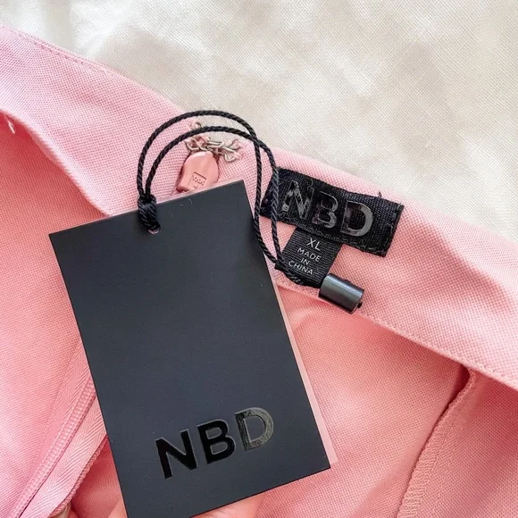 REVOLVE NBD Prosecco Jumpsuit in pink! Brand new w/ tags—never worn. - Picture 5 of 5